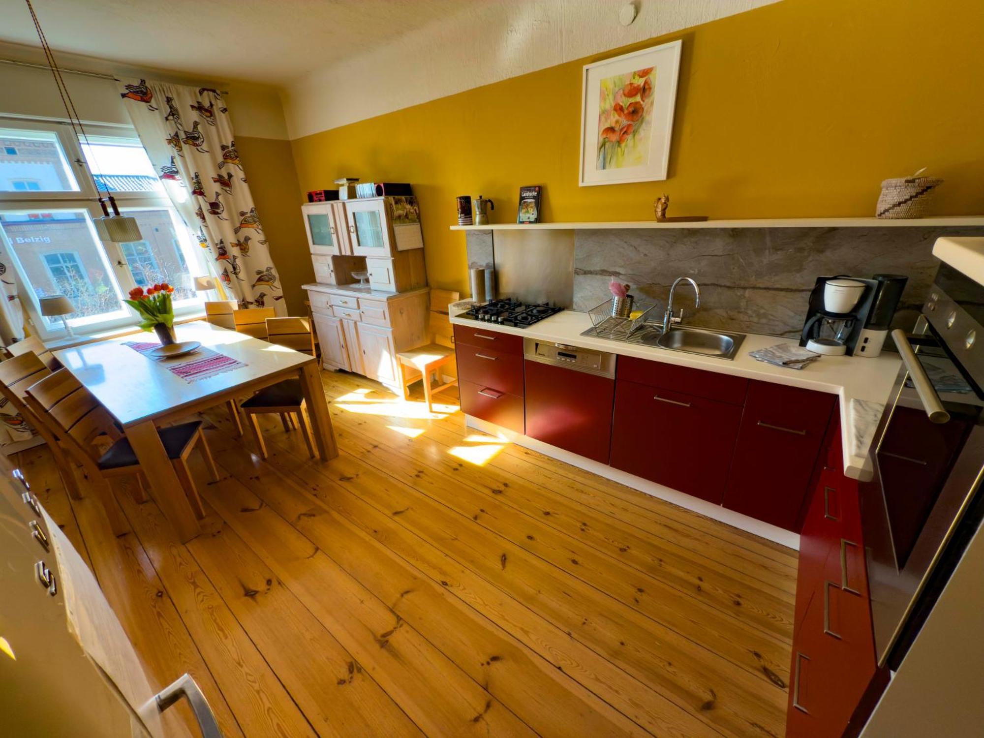 Ferienwohnung Flaeming Belzig Exterior foto