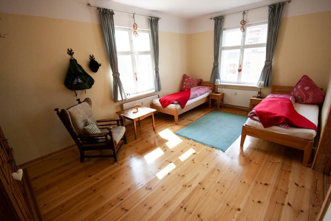 Ferienwohnung Flaeming Belzig Exterior foto