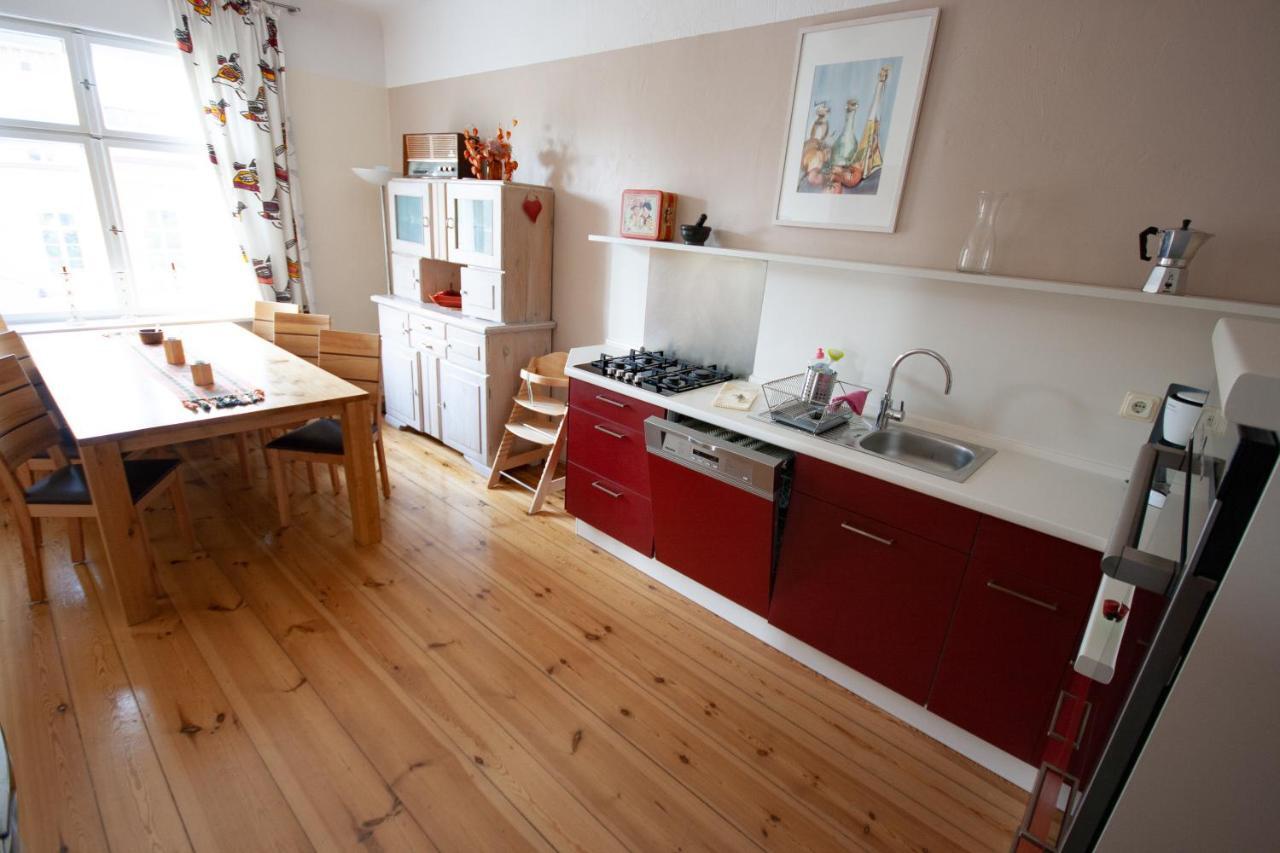 Ferienwohnung Flaeming Belzig Exterior foto